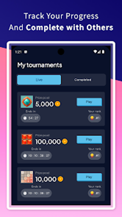 Crypto Arcade - Play and Earn screenshot