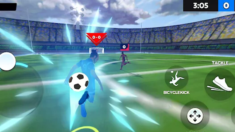 Soccer League screenshot