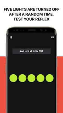 LightsOut Reaction Time/Reflex Image