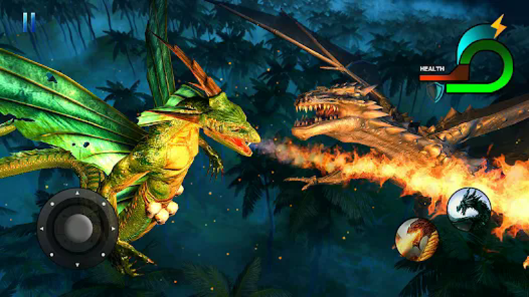Flying Dragon Simulator Games screenshot