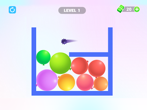 Thorn And Balloons: Bounce pop screenshot