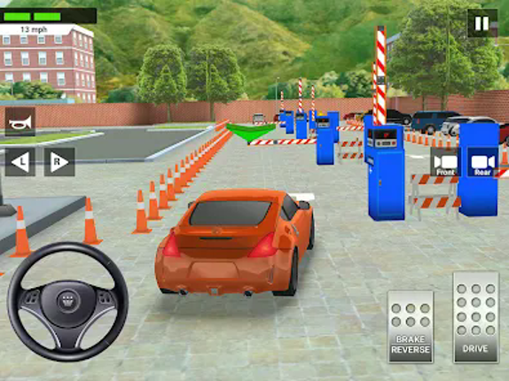 Car Driving & Parking School screenshot