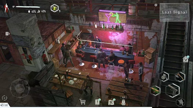 Metro 2055 - last day survival screenshot