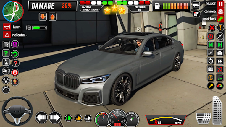 Car Driving 3D Car School Game screenshot