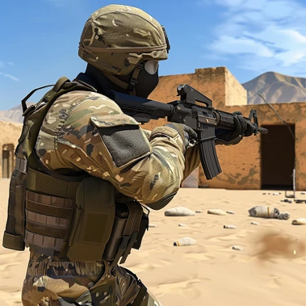 Gun War: 3D Shooting Games Image
