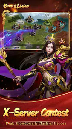 Blood&Legend:Dragon King idle screenshot
