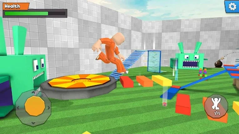 Prison Adventure 3D Image