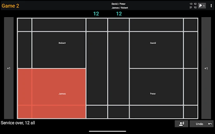 Badminton Umpire Score Keeper Image