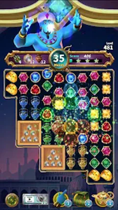 1001Jewel Nights:Match Puzzle2 Image