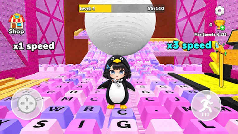 Gugu Gaga: Keyboard Escape Image