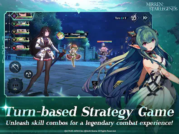 Mirren: Star Legends screenshot