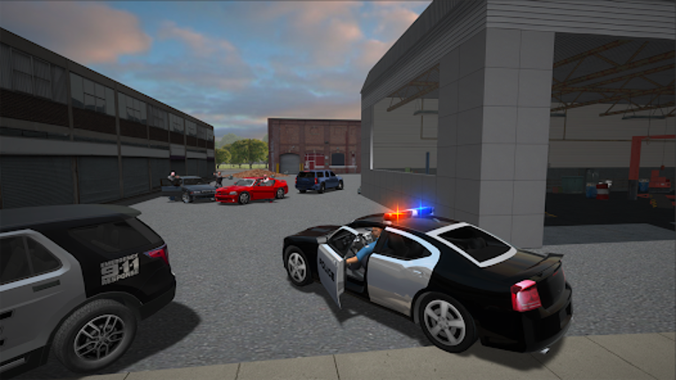 Police Cop Simulator. Gang War Image