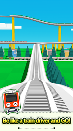 Train Go - Railway Simulator screenshot
