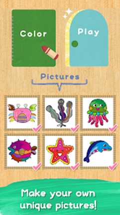 Living Coloring screenshot