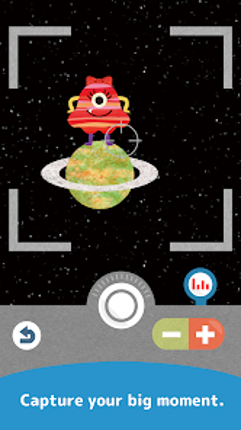 The Galaxy Wanderer Game screenshot