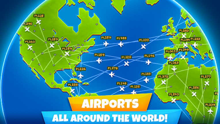 Pocket Planes: Airline Tycoon Image