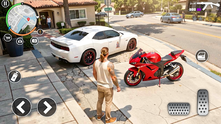 Grand Crime Town Gangster 3D screenshot