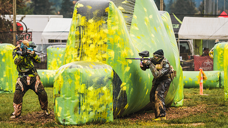 Paintball Shooting Game 2024 screenshot