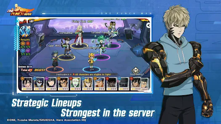 ONE PUNCH MAN: The Strongest screenshot