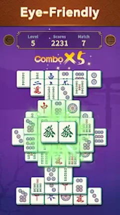 Otium Mahjong: Wafū Tile Match screenshot