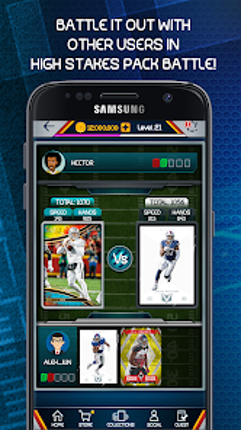 NFL Blitz - Trading Card Games screenshot