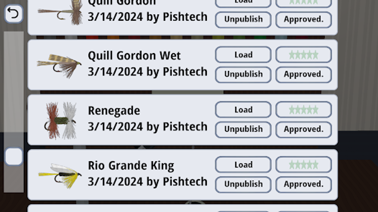 Fly Tying Simulator screenshot