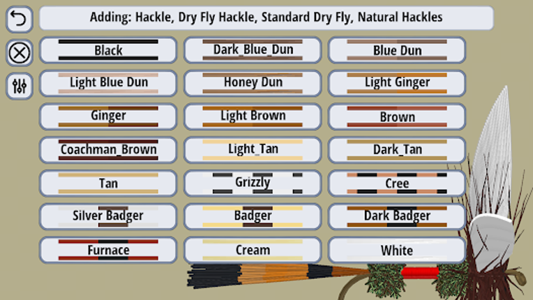 Fly Tying Simulator screenshot