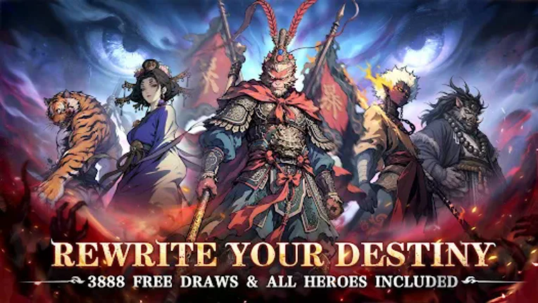 Destiny Hero: Black Myth RPG Image