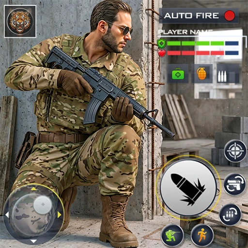 Games like FPS Gun Battle Shooting Game