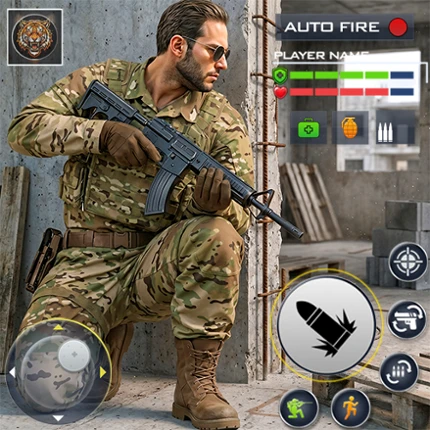 FPS Gun Battle Shooting Game Image