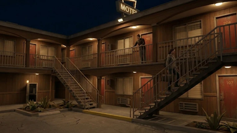 Motel Horror Simulator Image
