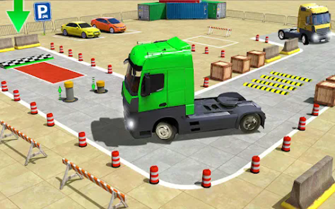 Hard Truck Parking Truck Games Image