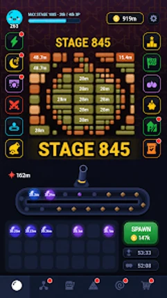 Idle Marble Breaker screenshot