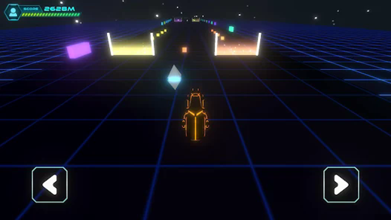 Neon Race - Light Bike Race Image