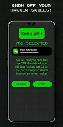 SB Game Hacker Simulator Image