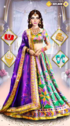Fashion Makeover Wedding Games Image