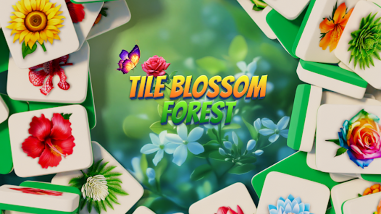 Tile Blossom Forest: Triple 3D screenshot