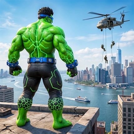 Giant Incredible Monster Hero Image