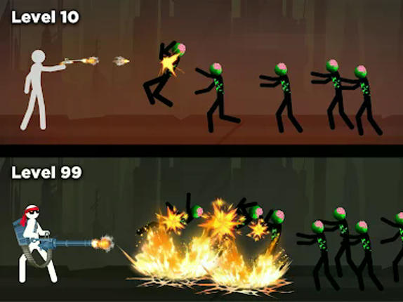 Rogue Shadow: Stickman RPG screenshot