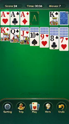 Solitaire:Classic Deluxe Cards Image