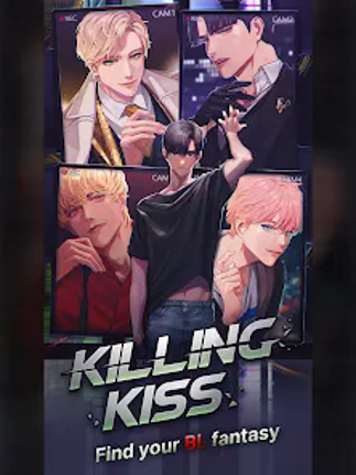 Killing Kiss : BL dating otome screenshot