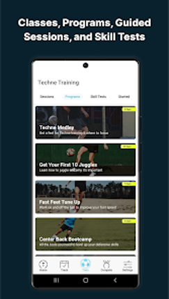 Techne Futbol screenshot