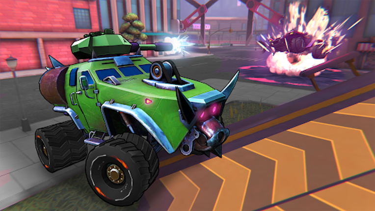 Battle Cars: Nitro PvP Shooter screenshot