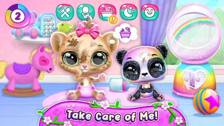 Amy Care - My Leopard Baby screenshot