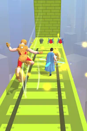 Superhero Run - Epic Race 3D screenshot