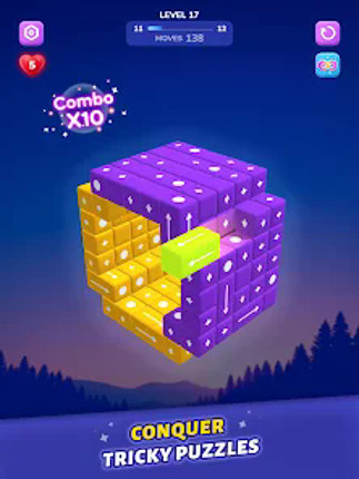 Block Away - Tap Out Puzzle screenshot