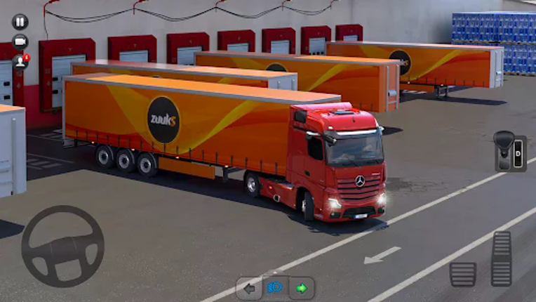 Truck Simulator : Ultimate screenshot