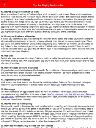 Game Guide for Pokémon GO - All Level Video Guide to catch Pokemon Image