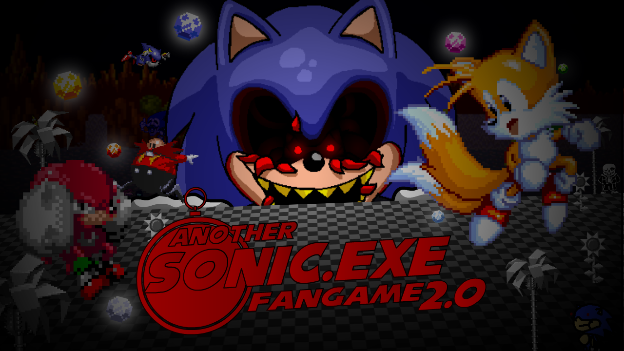 Games like Another Sonic.exe Fan Game ( 2.0 )