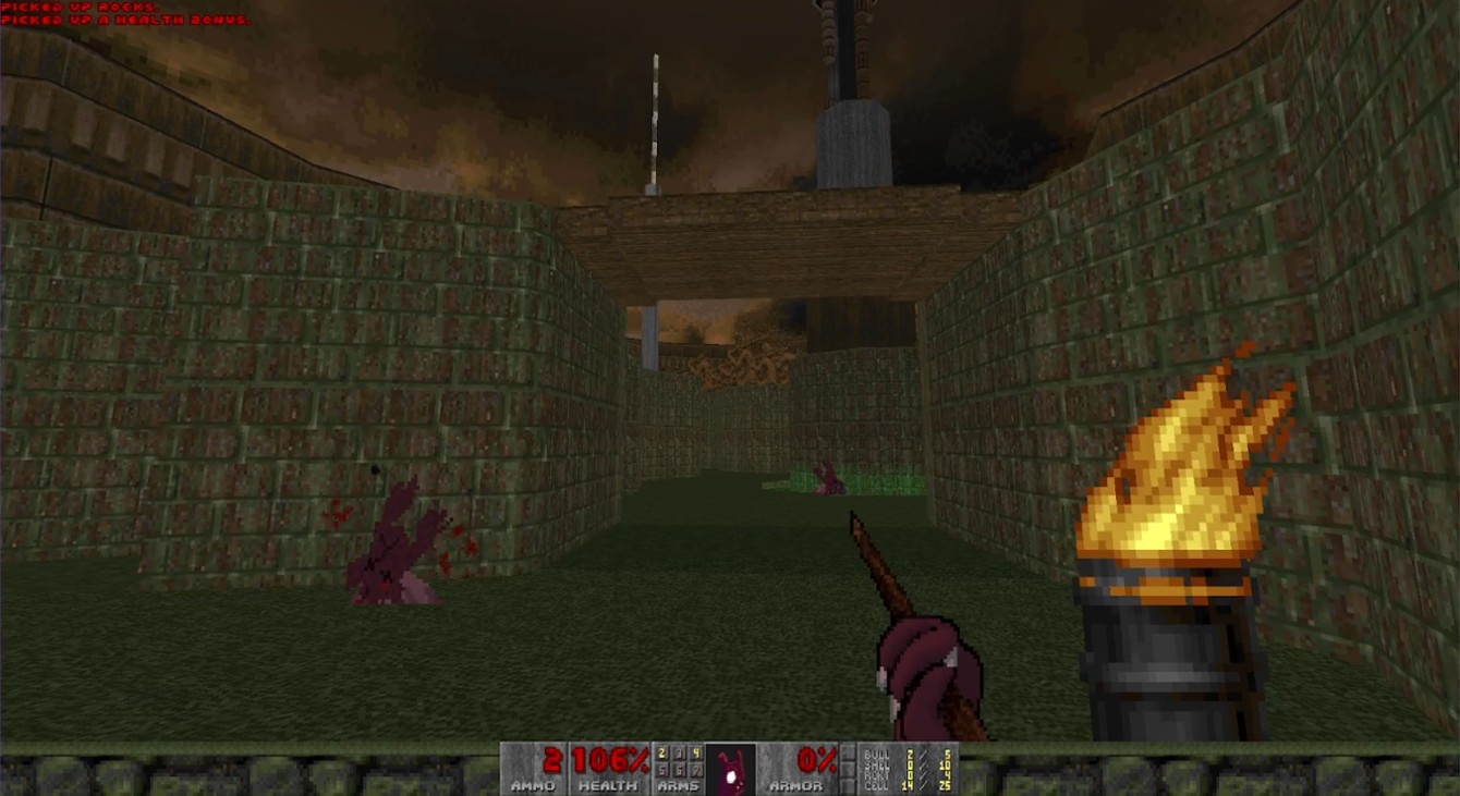 Games like ArtiDoom_0.10.wad
